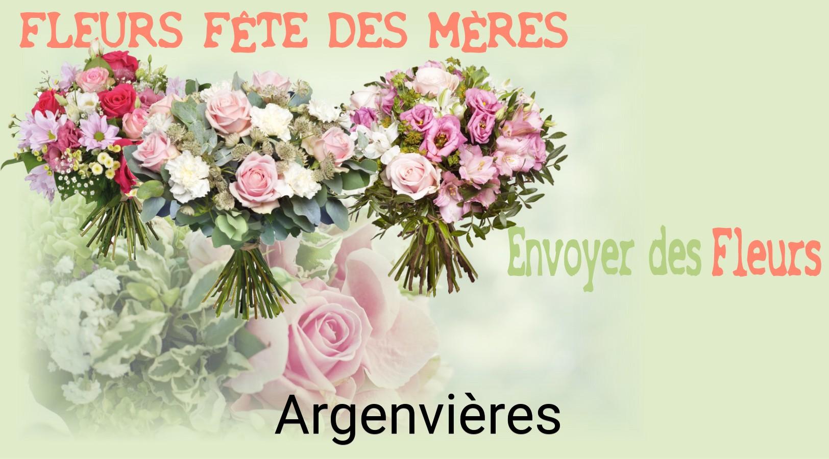Bouquet de Fête des Mères livré à Argenvières