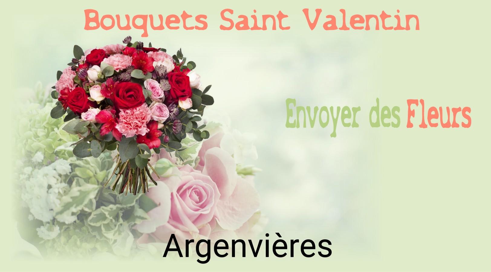 Roses de Saint-Valentin livrées à Argenvières